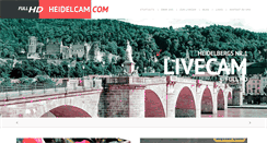 Desktop Screenshot of heidelcam.com